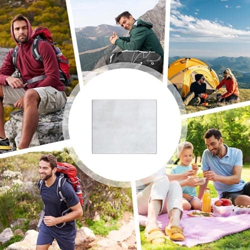 Camping Mat Foam Foil Heat Insulation Pad — view 6