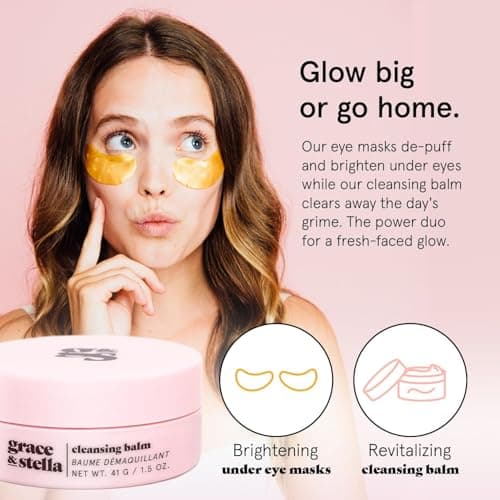 grace & stella Dream Team Gift Set for Her - Best Gift Set With 6 Bestsellers - Vegan & Cruelty Free - Beauty Gifts for Her - Skincare Gift Set for Women - Gifts for Mum — view 4