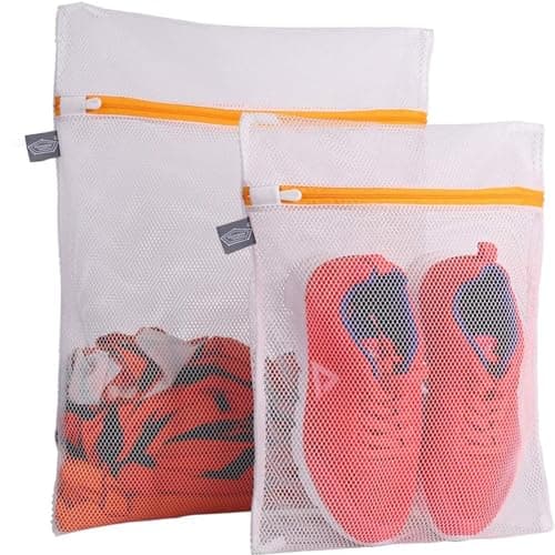 Kimmama Mesh Laundry Bags for Washing Machine, Washing Bags for Delicates