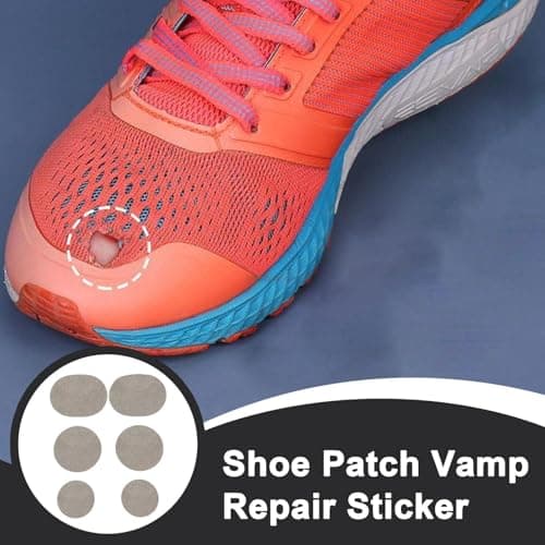 Shoe Patches for Holes - Self-Adhesive Hole Repairs | Breathable Shoe Patches for Running Sneakers Dance Work Boots Baby Clothes Costume Hat Luggage Jackets — view 2