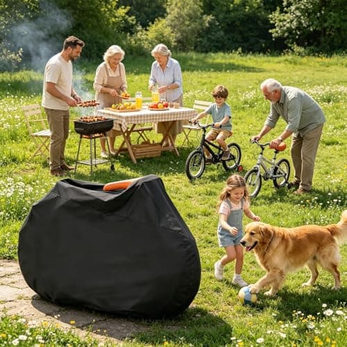 Folding Bike Bag Waterproof UV Resistant Dustproof — view 2