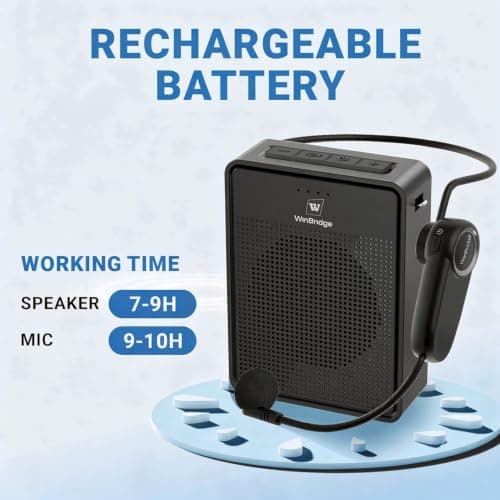 Voice Amplifier Wireless Microphone Headset B002, Original Sound Portable — view 6