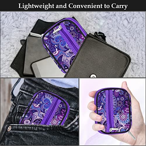 Serfeymi Weekly Pill Box Organiser Travel Tablet Medicine Organiser 7 Day — view 6