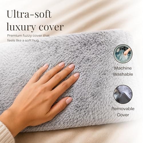 Wearable Hot Water Bottle Belt 1.5L – Period Pain Relief for Cramps, Endometriosis & Back Pain – Wrap Around Heated Belt with Hand Warmer Pocket – Adjustable & Washable — view 5
