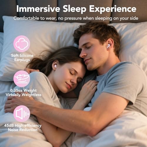 45dB Ear Plugs for Concert, Ear Plugs for Sleeping — view 4