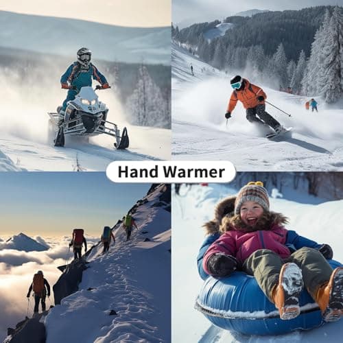 Hot Hand Warmers - 80 Count - Hand Warmers Disposable Single Use Air Activated Heat Packs for Hands, Toes and Body - Up to 12 Hours of Heat (40 Pairs) — view 6