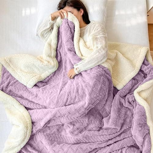 Soft Throw Blanket Fleece Throw Microfiber Blanket Winter Soft Thick Fuzzy — view 2