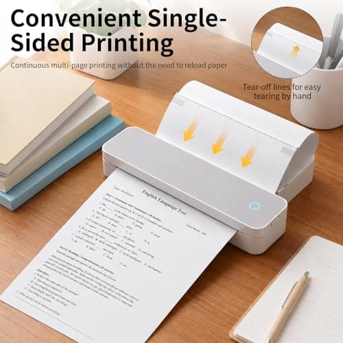 100 Sheets A4 Thermal Printer Paper Folding A4 Printer Paper 65gsm — view 4