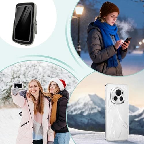 Thermal Phone Pouch USB Powered Fast Heating Protective Bag Protection — view 4