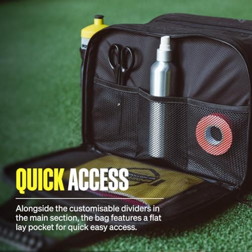 SPORTTAPE Sports Physio Therapy Medical Bag - Large Waterproof 38L Capacity — view 6