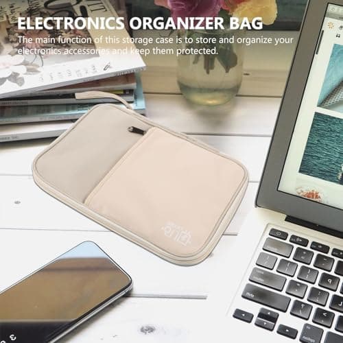 Electronics Travel Organizer Bag for Cables and Accessories, Compact — view 5