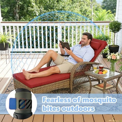 60 Pack Mosquito Repellent Tablets, Indoor Insect Repellent, Electric Insect Killer Refill, for Electric Mosquitoed Repellents Plug in, Repel Mosquitoes — view 5