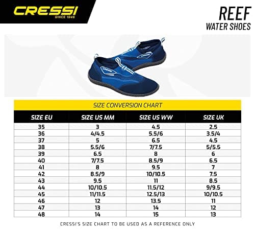 Cressi Unisex Adult Reef Water Shoes - Blue Royal, UK 10/ EU 44 — view 5