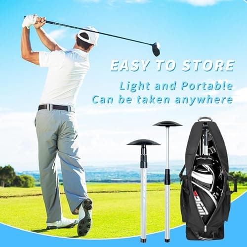 TayBong Golf Travel Bag Support Rod, Aluminum Adjustable 4 Telescoping Section, Golf Support System for Ultimate Protection, Golf Club Bag Accessories — view 6