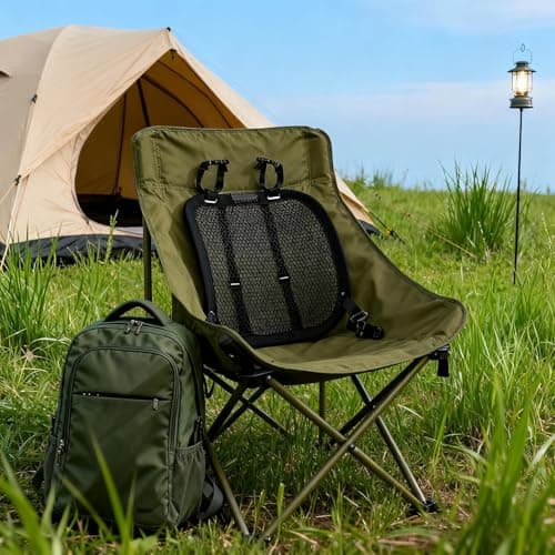 Backpack Spacer Frame | Adjustable Universal Mesh Breathable | Rucksack Airflow Spacer | for Hiking Cycling Camping Backpacking School Travel — view 5