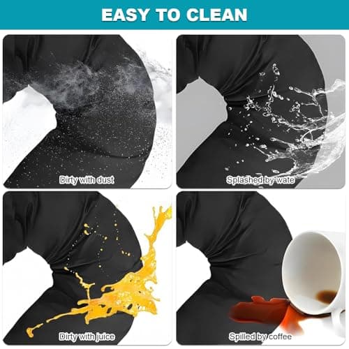 Stuffable Neck Pillow for Travel, Waterproof Travel Neck Pillows (Black) — view 4