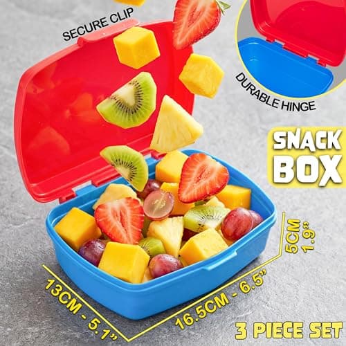 Get Trend Hot Wheels Insulated Lunch Bag Set for Boys, 3 Pcs Kids BPA Free Bento Lunch Box 420ml Water Bottle with Straw & Food Bag, Travel Picnic Supplies, School Essentials (Multi Hot Wheels) — view 6