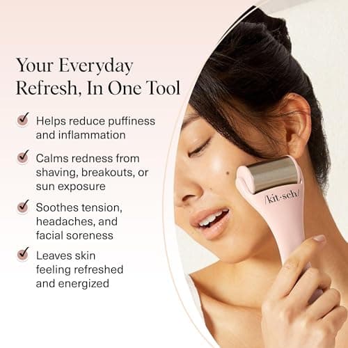 Kitsch Ice Roller for Face - Pink — view 3