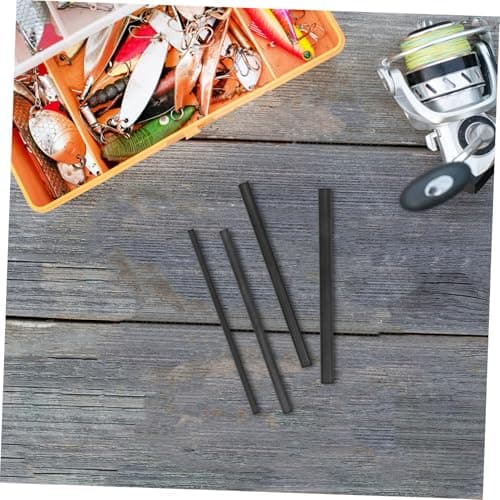 BESPORTBLE 4Pcs Carbon Fiber Fishing Rod Repair Kit Durable Graphite Rod Inserts for Easy Restoration of Broken Fishing Poles Lightweight and Reliable for Travel Fishing Use — view 5