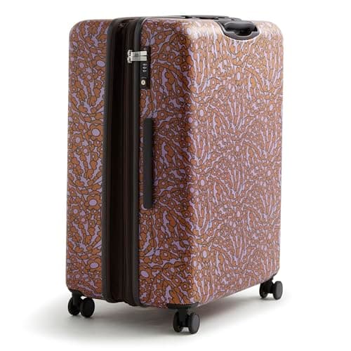 Vera Bradley Women's Hardside 29-inch Adair Spinner Suitcase Luggage, Tiny Garden Lavender Frost, One Size — view 2