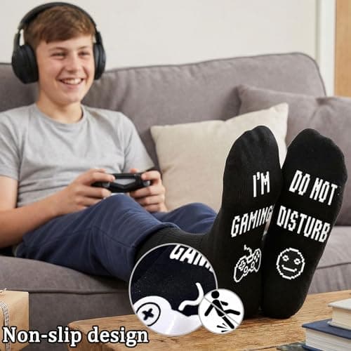 Joybble Gifts for Teen Boys, 16th Birthday Gifts for Boys, Birthday Box with 20oz Stainless Steel Travel Tumbler, Unusual Presents Gift Ideas for Him, Son Gift Set with Gaming Socks Keyring — view 5