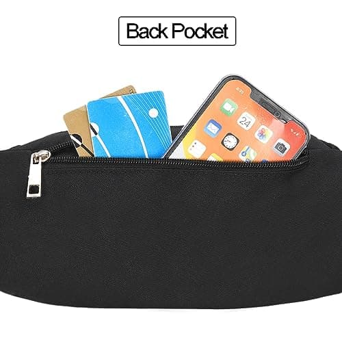 Waterproof Bum Bag Waist Fanny Packs Travel Hiking Outdoor Sport Money Hip Bag Pouch Pack Holiday Running Belt — view 4
