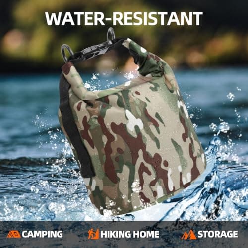 Desoto Dry Bags 3L Boat Dry Bag Lightweight Water-Resistant Multicolor — view 5