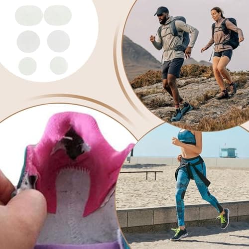 Shoe Patch - Self-Adhesive Hole Repairs, Flexible Shoe Patches for Dance Hiking Boots Running Sneakers Luggage Hat Baby Clothes Costume Jackets — view 4