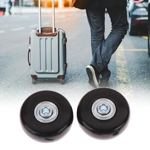 BOYANDM Travel Bag Wheel Accessories Noise Frees Easy To Replace Luggage Spare Wheel With Tool Upgrades For Students & Family Suitcases — view 5