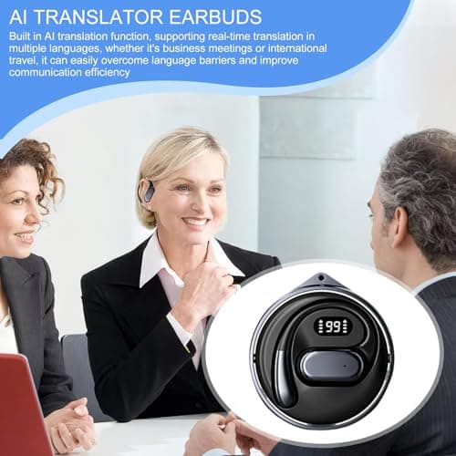 Translation Earphone HD Sound Long Battery Life AI Translation — view 4