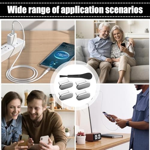 Fangfhai Usb C Cover Dust-Proof Protector, Cover, Mobile Phone, Tablet — view 4