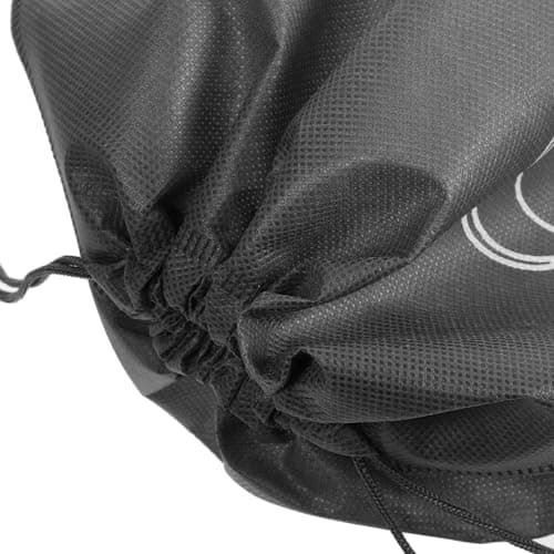 5pcs Travel Shoe Storage Bags with Window, Medium Grey — view 3