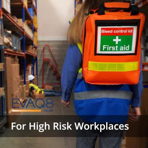 EVAQ8 Forestry Trauma First Aid Kit British Standard — view 5