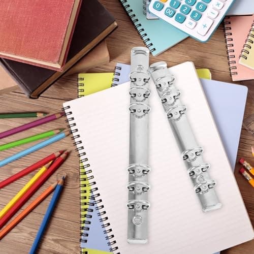 4pcs Stainless Steel Binder Creative File Clip — view 4