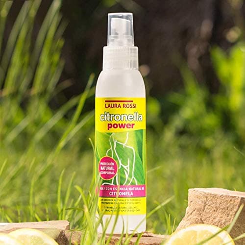 Citronella Spray - Natural Anti Midge, Bug, Insect & Mosquito Repellent - Deet Free, Non Greasy - Camping, Hiking & Holiday Essentials — view 2