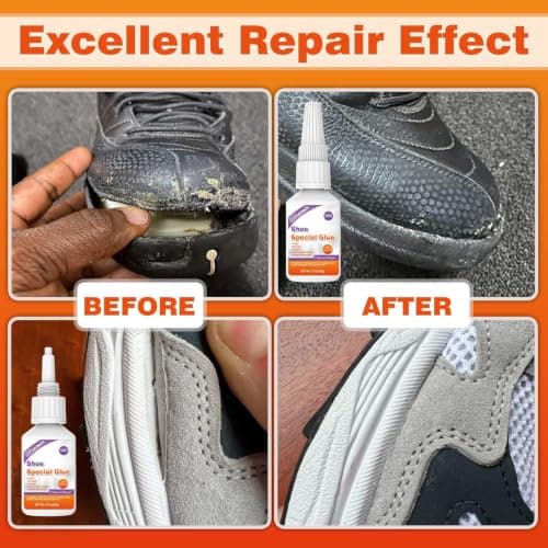 20g Shoe Glue -Professional Grade Super Shoe Fix Adhesive — view 3