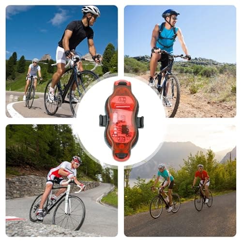 Bicycle Spoke Lights Safety Lamp for Spokes — view 4