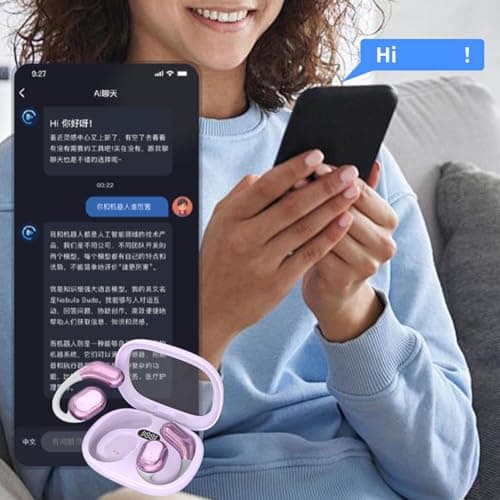 Ynnhik Language Translation Headphones 144 Lingual AI Two-Way Real-Time — view 2