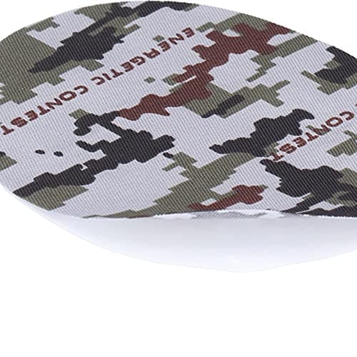 10 Pcs Camo Iron On Patches for Jackets Jeans, Clothes Repair Kit Elbow Patches Iron on for Pants Down Jacket Decoration Clothing Elbow