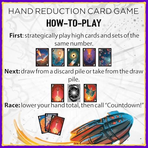 Grandpa Beck’s Games | 3-2-1 Countdown | Card Game | Ages 7+ | 2-8 Players | 15-30 Minutes Playing Time — view 3