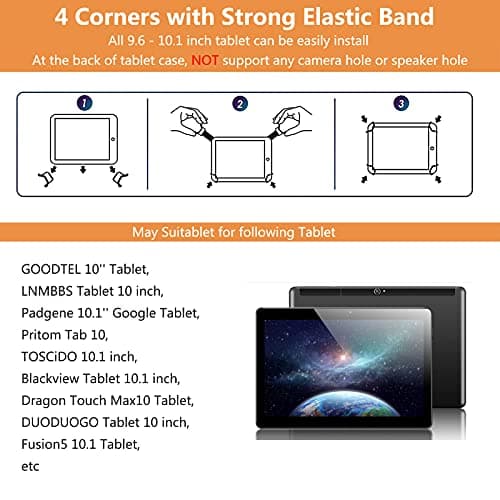 KATUMO Universal Case for 10 inch / 10.1 inch Tablet — view 2