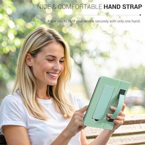 MoKo Universal Case for 6 inch kindle eReaders and Tablets,Agave Green — view 4