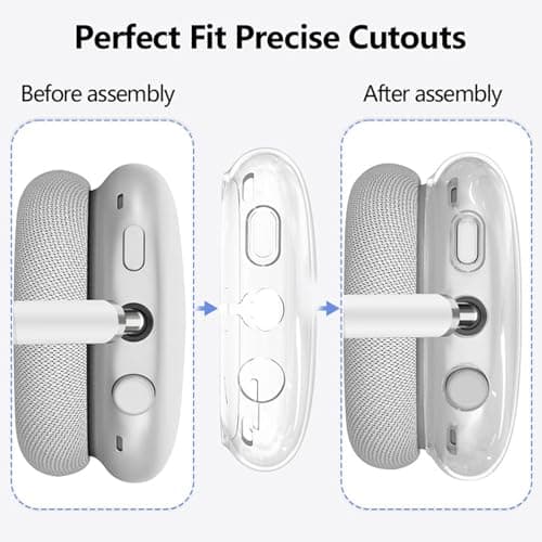 Shock Resistant Headphone Enclosure Travel Extreme Case with Gentle Polymer Composition and Quick Release — view 4