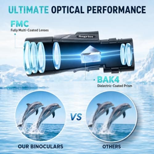 6-16x40 HD Zoom Binoculars for Adults, — view 3