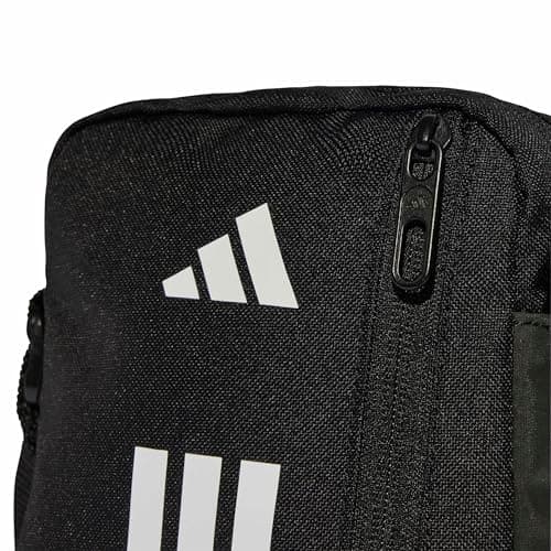 adidas Unisex Adidas Power Organizer Waist Pack, Black/White, One Size — view 4