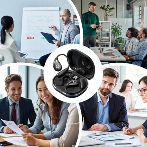Translation Earbuds Real Time Wireless Noise Cancelling 144 Languages — view 2