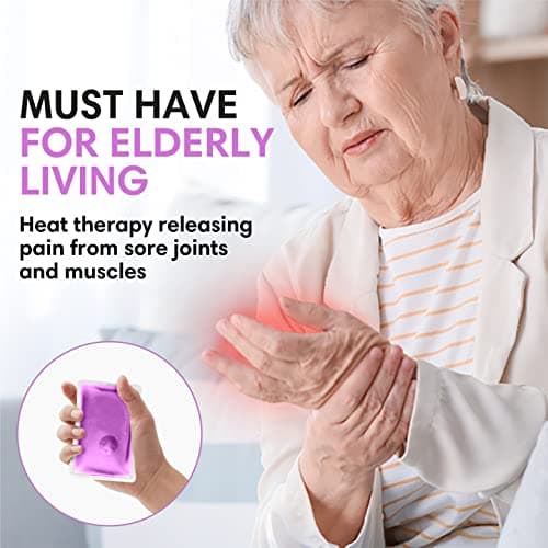 Wremedies for Easier Living Reusable Hand Warmers Gel Click & Heat for Cold Hands Pack of 4 Heat Pads Pocket Warmers Instant Heat Arthritis Aid No Electric Required — view 5