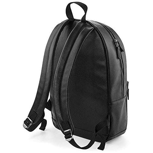BagBase BG255 Faux Leather Fashion Backpack — view 2