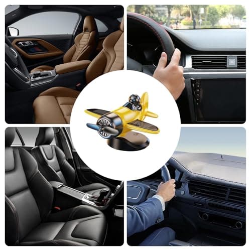 Car Dashboard Decorations Rotatable Dynamic — view 4