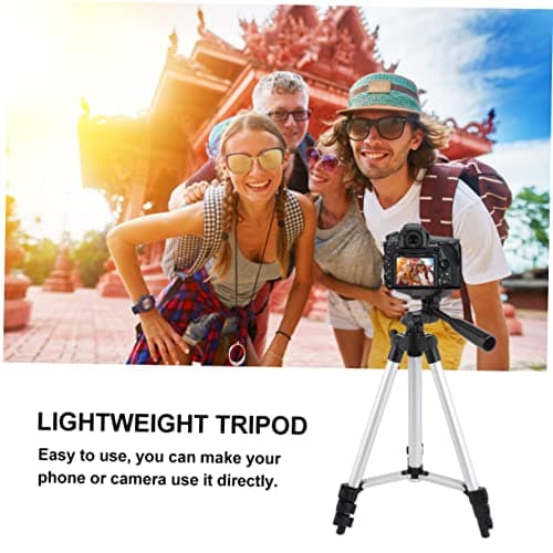 Phone Tripod 110cm Aluminum Alloy Telescopic Travel Tripod — view 2